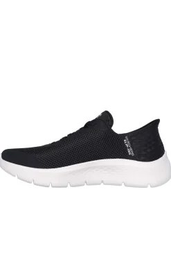 Zapatilla Mujer Skechers Go Walk Flex Grand Entry 124836 BKW Black White
