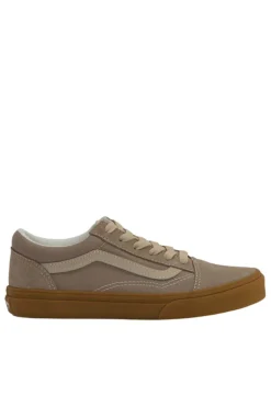 Zapatilla Mujer Vans Old Skool VN000D2V0CS1 Neutral Block Grey