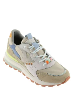 Zapatilla Mujer Victoria luna nylon serraje 1156111 beige