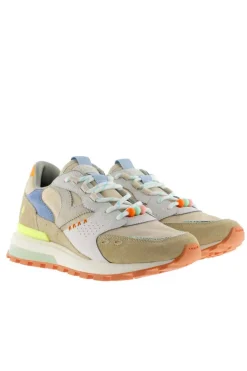 Zapatilla Mujer Victoria luna nylon serraje 1156111 beige