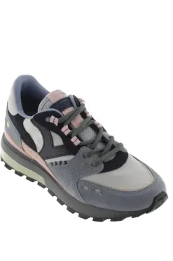 Zapatilla Mujer Victoria Luna Nylon & Serraje 1156112 Gris