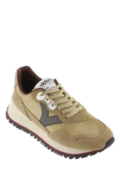 Zapatilla Mujer Victoria 1157115 viento nylon metal & serraje oro