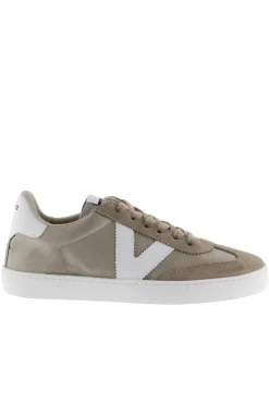 Zapatilla Mujer Victoria Berlín Ciclista Serraje & Nylon 1126193 83 Vison