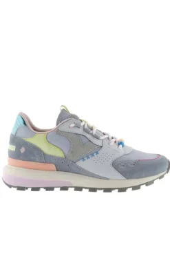 Zapatilla Mujer Victoria luna nylon serraje 1156111 azul