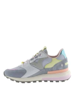 Zapatilla Mujer Victoria luna nylon serraje 1156111 azul