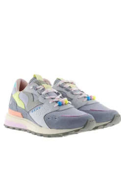 Zapatilla Mujer Victoria luna nylon serraje 1156111 azul