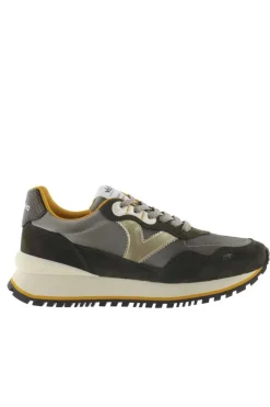 Zapatilla Mujer Victoria 1157115 viento nylon metal & serraje kaki