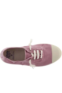 Zapatilla Mujer Victoria Inglesa Lona Envejecida 1661101 Rosado