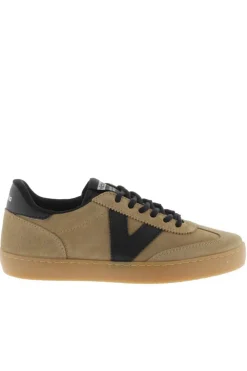 Zapatilla Mujer Victoria Berlín Ciclista Serraje 1126219 Beige