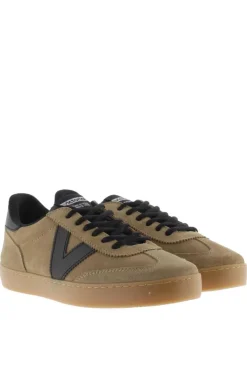 Zapatilla Mujer Victoria Berlín Ciclista Serraje 1126219 Beige