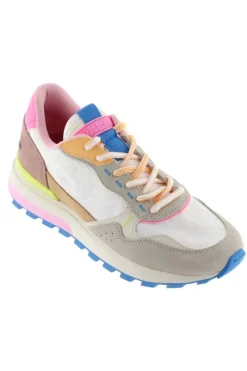 Zapatilla Mujer Victoria luna nylon serraje multicolor 1156110 blanco