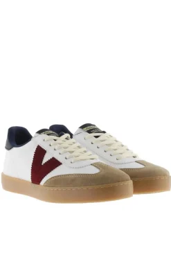 Zapatilla Mujer Victoria Berlín Ciclista Efecto Piel 1126217 Marino