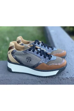 Zapatilla Popa Almanzor Coco Marron