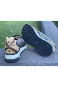 Zapatilla Popa Almanzor Coco Marron