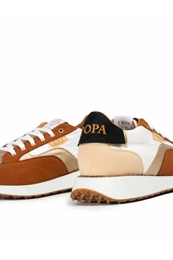 Zapatilla Popa Sangay Laminado Arena