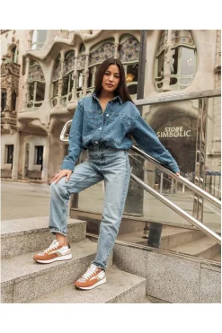 Zapatilla Popa Sangay Laminado Arena