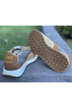 Zapatilla Popa Sangay Suede Multi