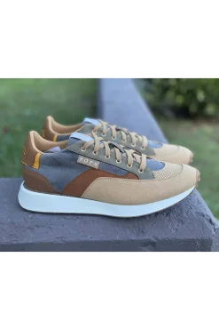 Zapatilla Popa Sangay Suede Multi