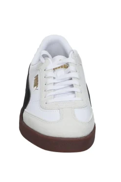 Zapatilla Puma Club II Era Jr 401489 02 White Black