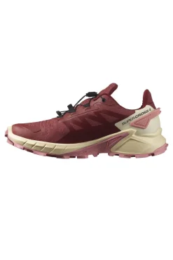 Zapatilla Salomon Supercross 4 GTX W 473168 Cow Hide Syrah Blush