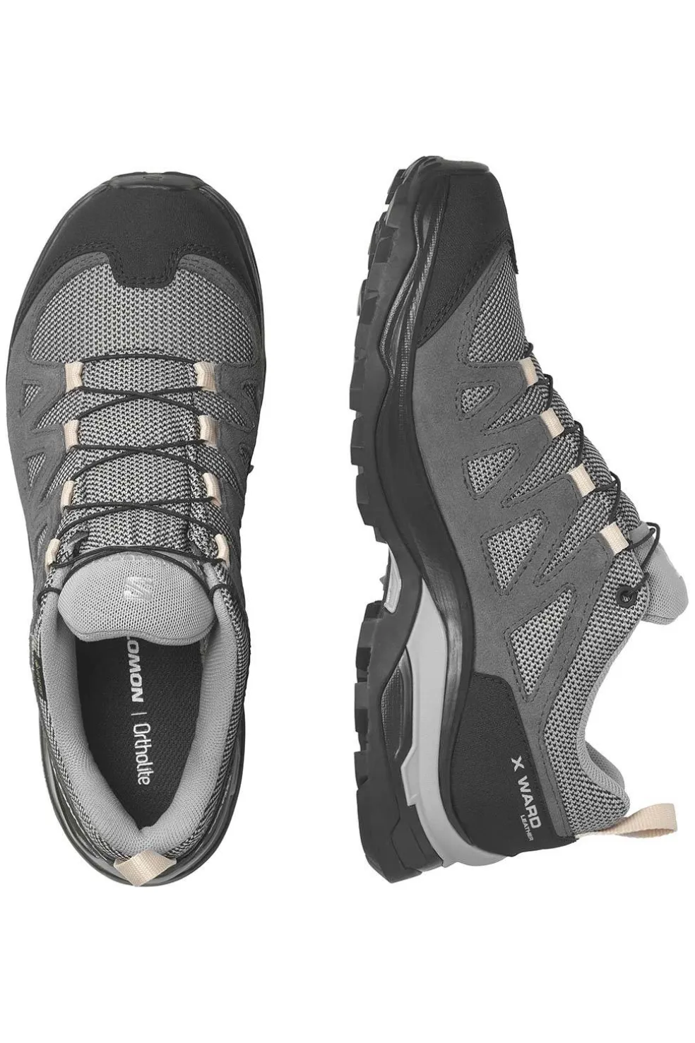 Zapatilla Salomon x ward leather gtx 471824