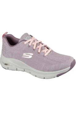 Zapatilla skechers arch fit comfy wave 149414 mve