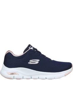 Zapatilla Skechers Arch Fit big appeal 149057 navy pink