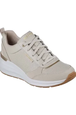 Zapatilla Skechers billion subtle spots 155616 taupe