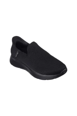 Zapatilla Skechers slip-ins go walk flex 216491 black
