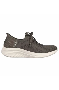 Zapatilla Skechers slip-ins ultra flex 3.0 brilliant path 149710 oliva