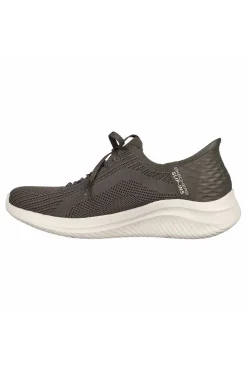 Zapatilla Skechers slip-ins ultra flex 3.0 brilliant path 149710 oliva