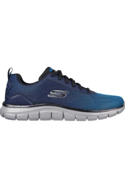 Zapatilla Skechers track ripkent 232399 navy black