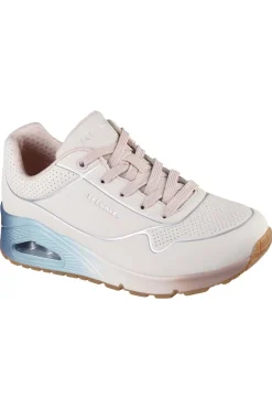 Zapatilla skechers uno cool heels 155181 ltpk