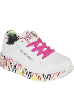 Zapatilla Skechers x JGoldcrown Uno Lite Lovely Luv 314976l wmlt