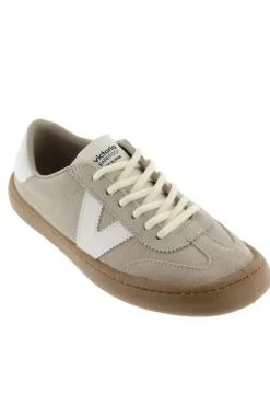 Zapatilla Victoria 1186103 olmo barefoot serraje & contraste arena