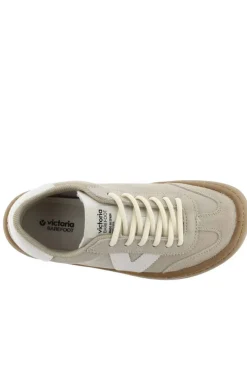 Zapatilla Victoria 1186103 olmo barefoot serraje & contraste arena