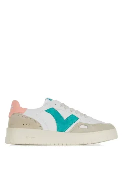 Zapatilla Victoria Seul Efecto Piel & Serraje Melocoton 1257101