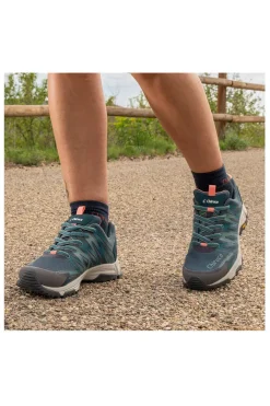 Zapatillas Chiruca Marbella 05 Gore-Tex Petroleo/Coral