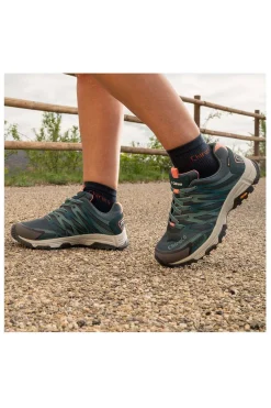 Zapatillas Chiruca Marbella 05 Gore-Tex Petroleo/Coral