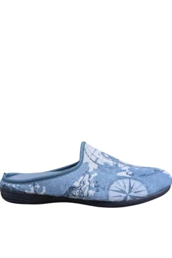 Zapatillas de Casa Cosdam Biorelax 13921 jeans
