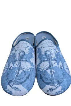 Zapatillas de Casa Cosdam Biorelax 13921 jeans