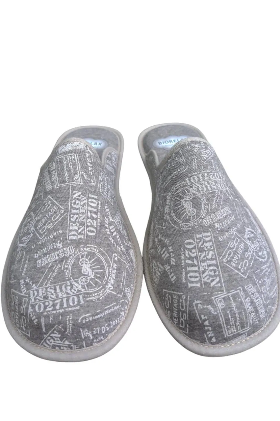 Zapatillas de Casa Cosdam Biorelax 1402 gris