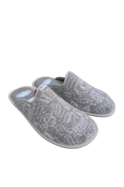 Zapatillas de Casa Cosdam Biorelax 1402 gris