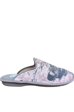 Zapatillas de Casa Cosdam Biorelax 1413 gris
