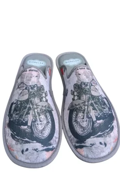 Zapatillas de Casa Cosdam Biorelax 1413 gris