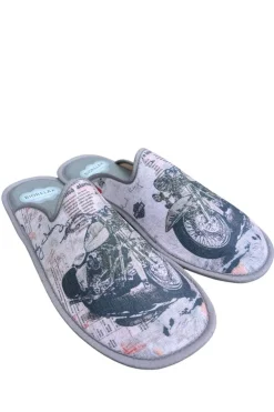 Zapatillas de Casa Cosdam Biorelax 1413 gris