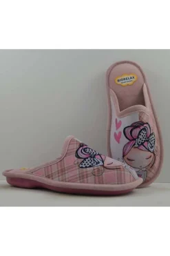 Zapatillas de casa Cosdam Biorelax 4592 Grenoble Salmon