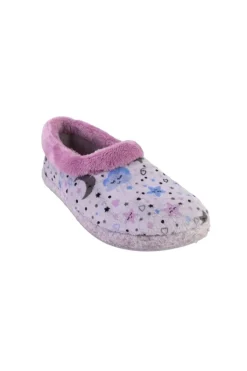 Zapatillas de casa Mujer Cosdam Biorelax 12045 Dreams Niebla