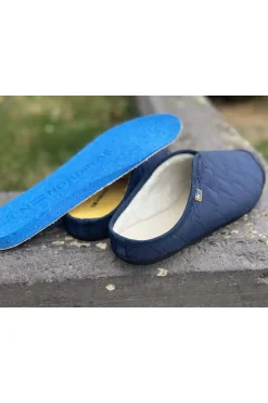 Zapatillas de casa Nordikas 1821 marino