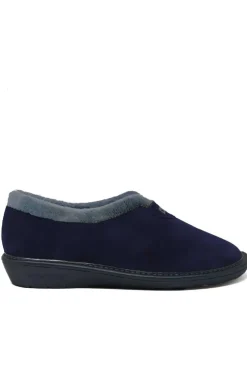 Zapatillas de casa Nordikas 1847 top line indico
